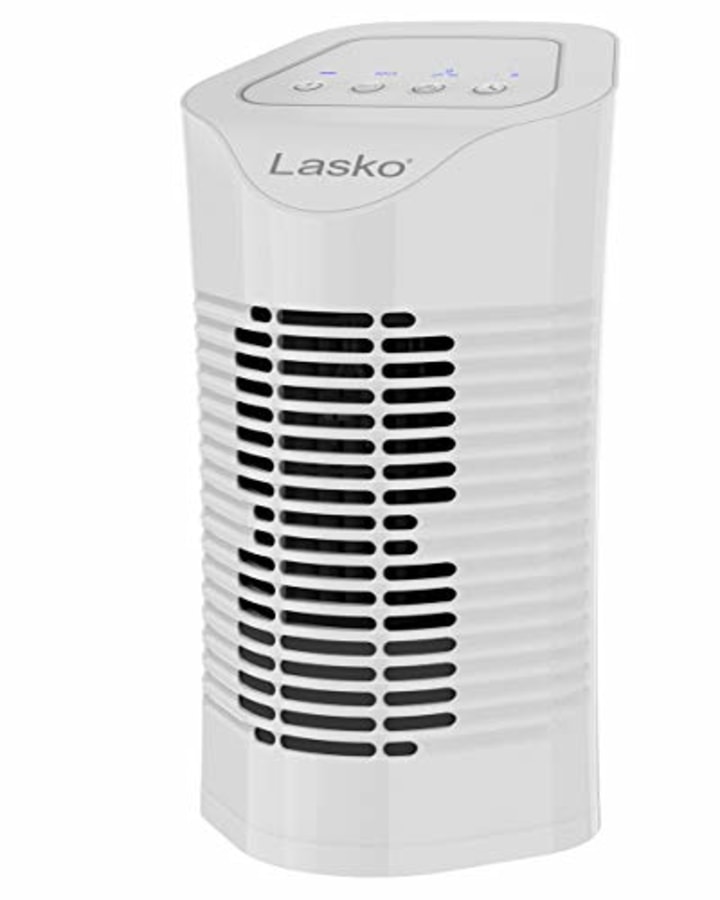 Lasko HF11200 Desktop Air Purifier