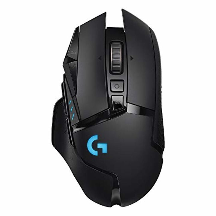 Logitech G502 Lightspeed Wireless Gaming Mouse. Best gaming mice of 2021.