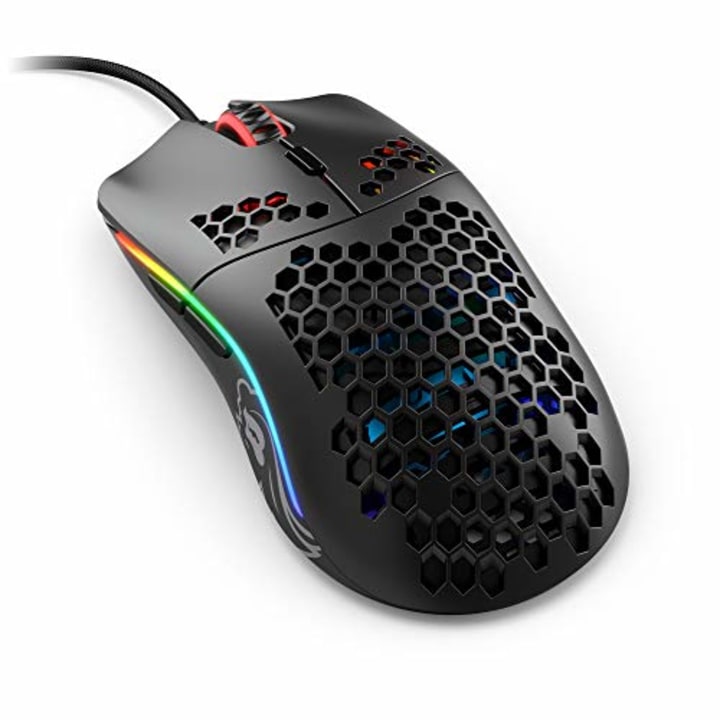 Glorious Model O- (Minus) Gaming Mouse. Best gaming mice of 2021.