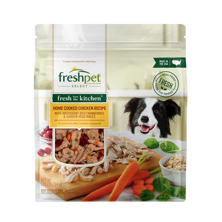 Freshpet Fresh From the Kitchen is one of the best dog foods you can feed your pet.