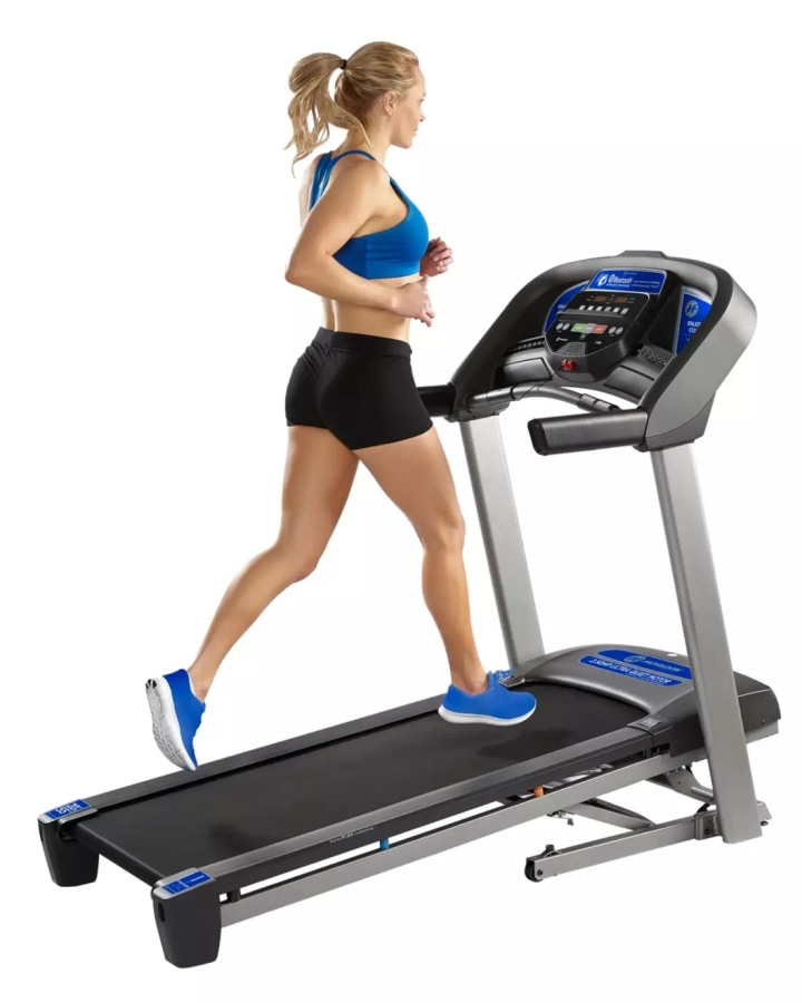 Horizon Fitness T101 Folding Treadmill. January 2021 sales.