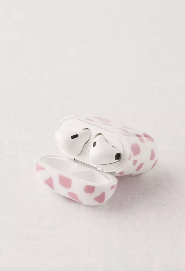 Cow Hard Shell AirPods Case