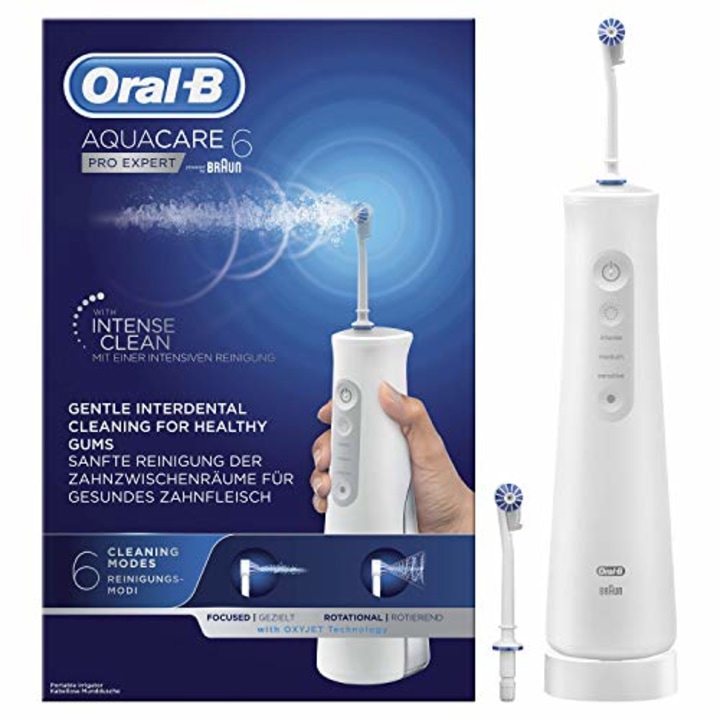 ORAL-B Aqua Care Pro-Expert Dental Water Jet Technology with Oxyjet