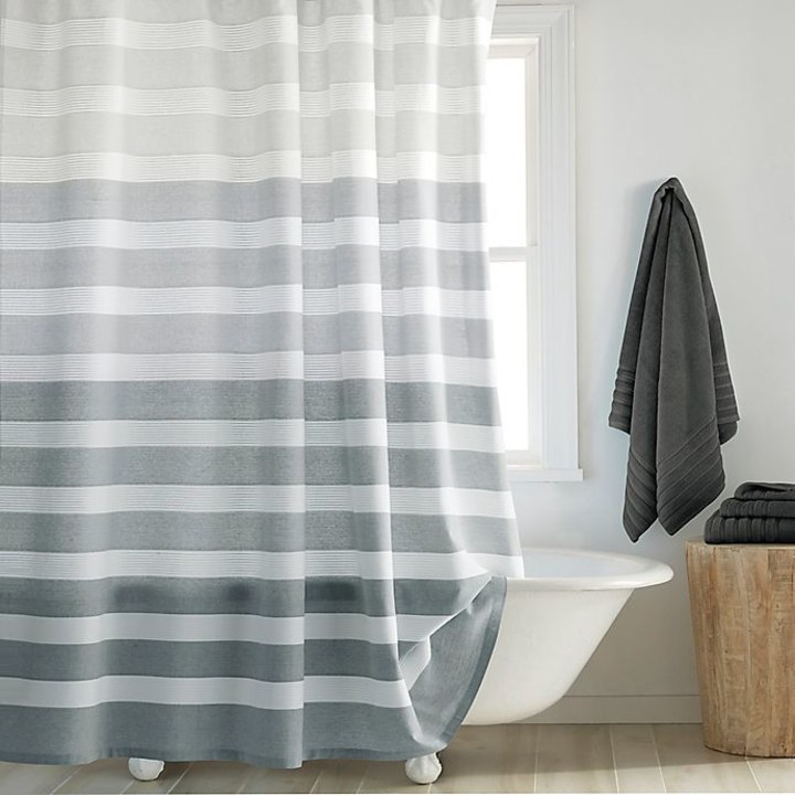 22 Best Shower Curtains To Upgrade Your, Best Shower Curtain For Dark Bathroom