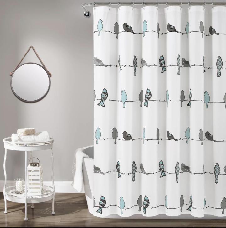 August Grove Recio Single Shower Curtain