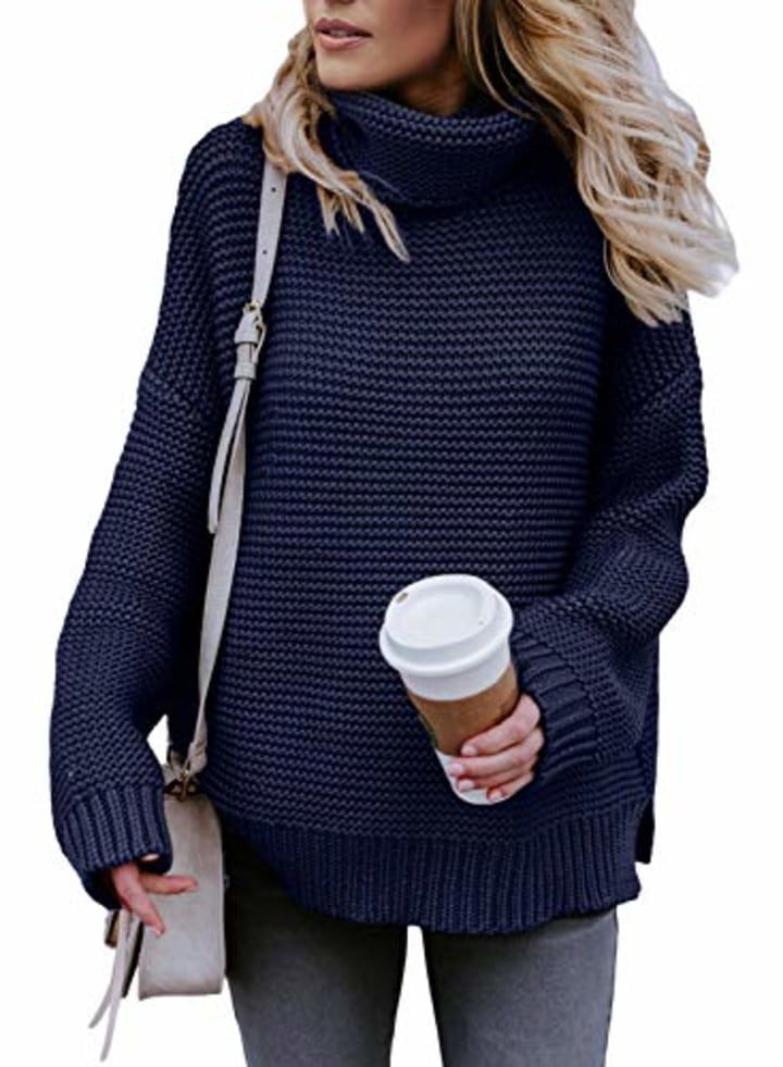 Chase Secret Comfy Cable Knit Pullover