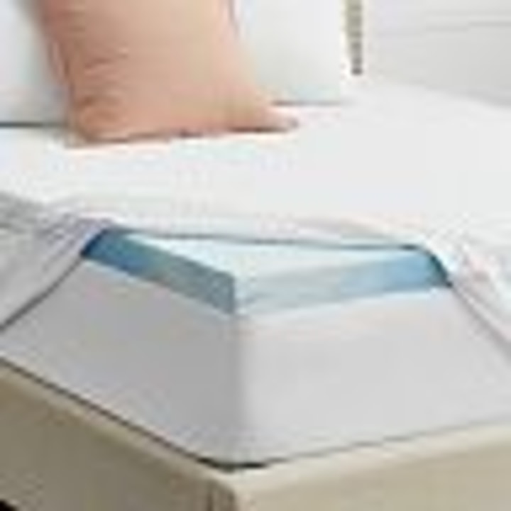 Sealy 3&quot; Memory Foam Mattress Topper &amp; Cover