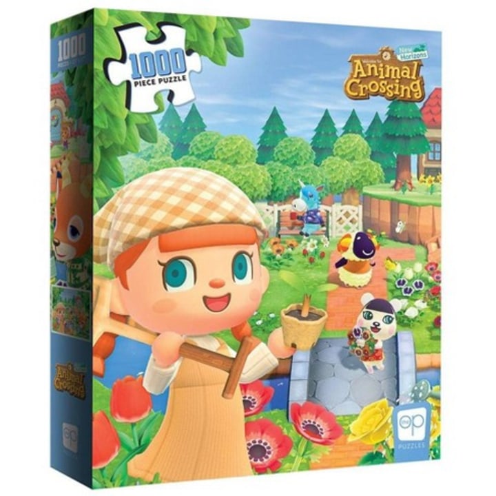 USAopoly Animal Crossing: New Horizons Jigsaw Puzzle - 1000pc