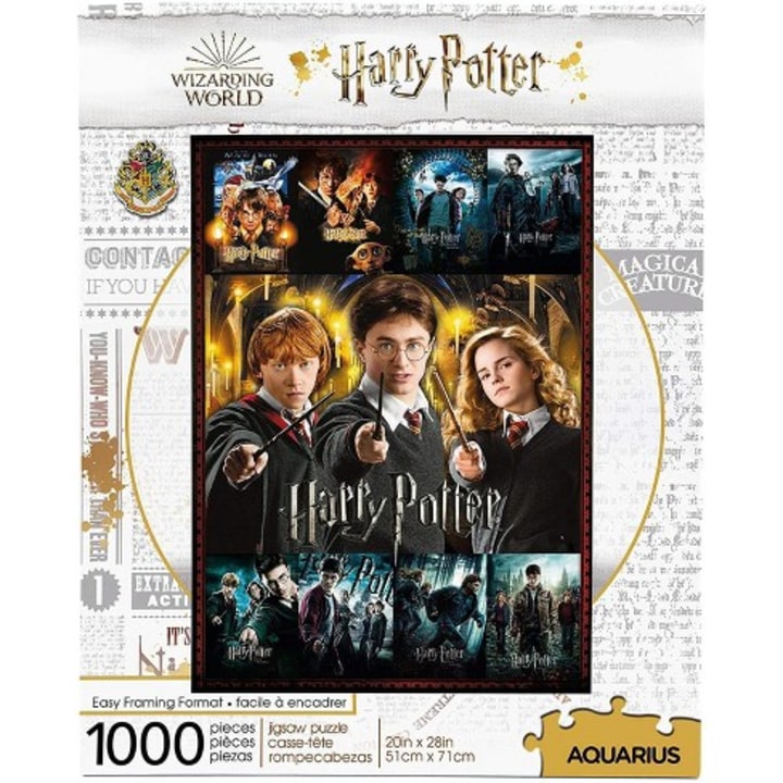 NMR Distribution Harry Potter Movie Posters Collage 1000 Piece Jigsaw Puzzle