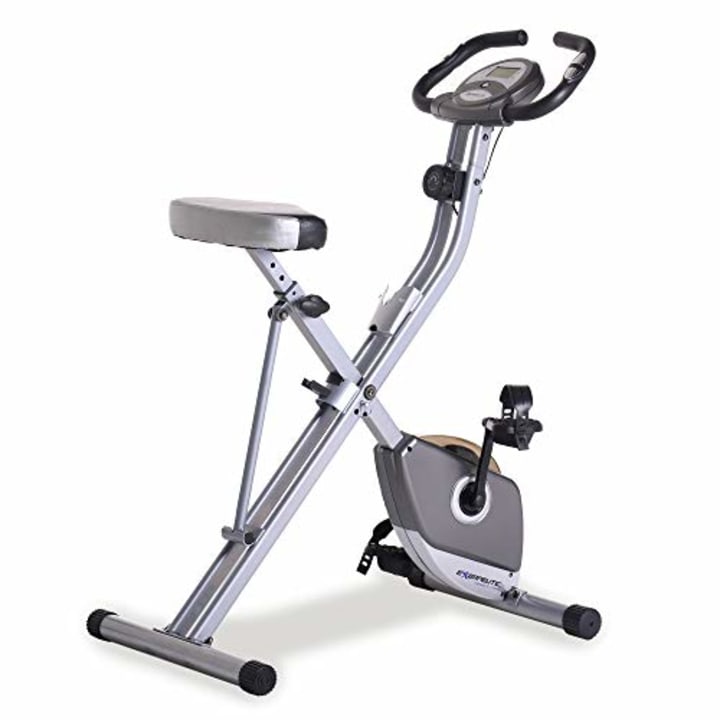 Exerpeutic 250XL Upright Bike with Pulse is one of the best exercise bikes of 2021.