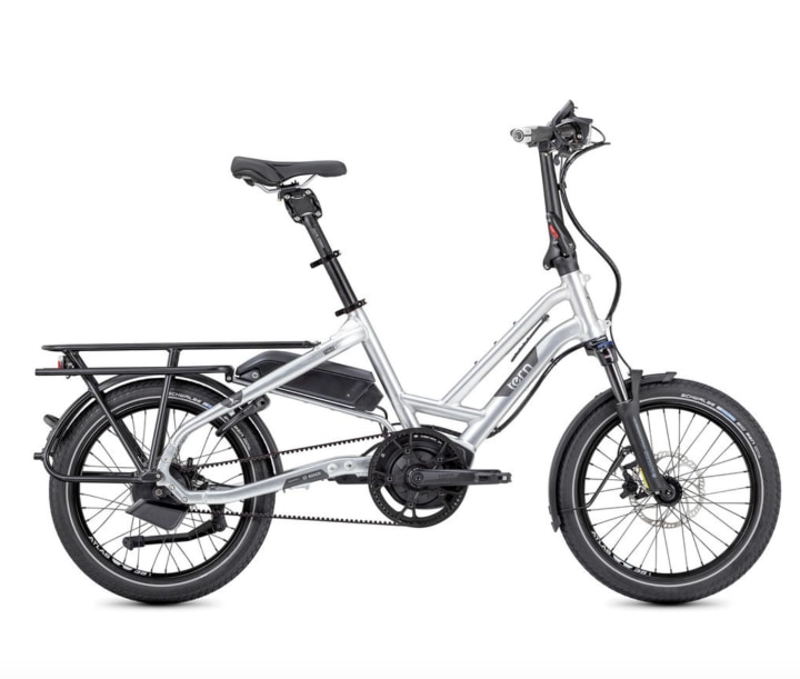 Tern HSD S+ Folding Bike. Best electric bikes.