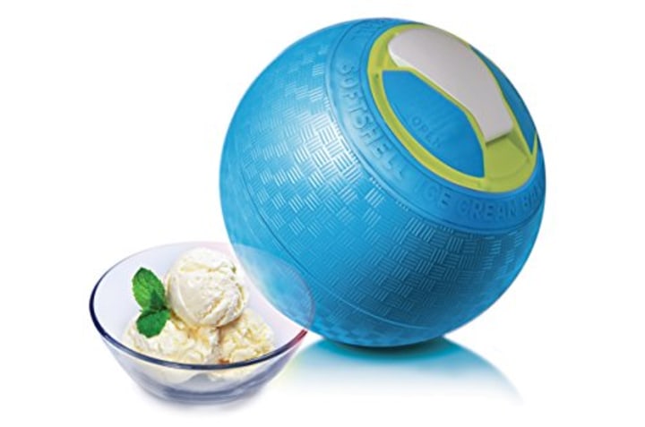 Yaylabs Softshell Ice Cream Ball. Best ice cream makers.