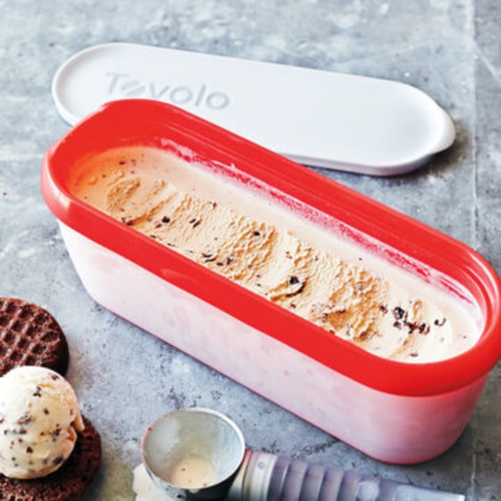 Tovolo Ice Cream Tub. Best ice cream makers.