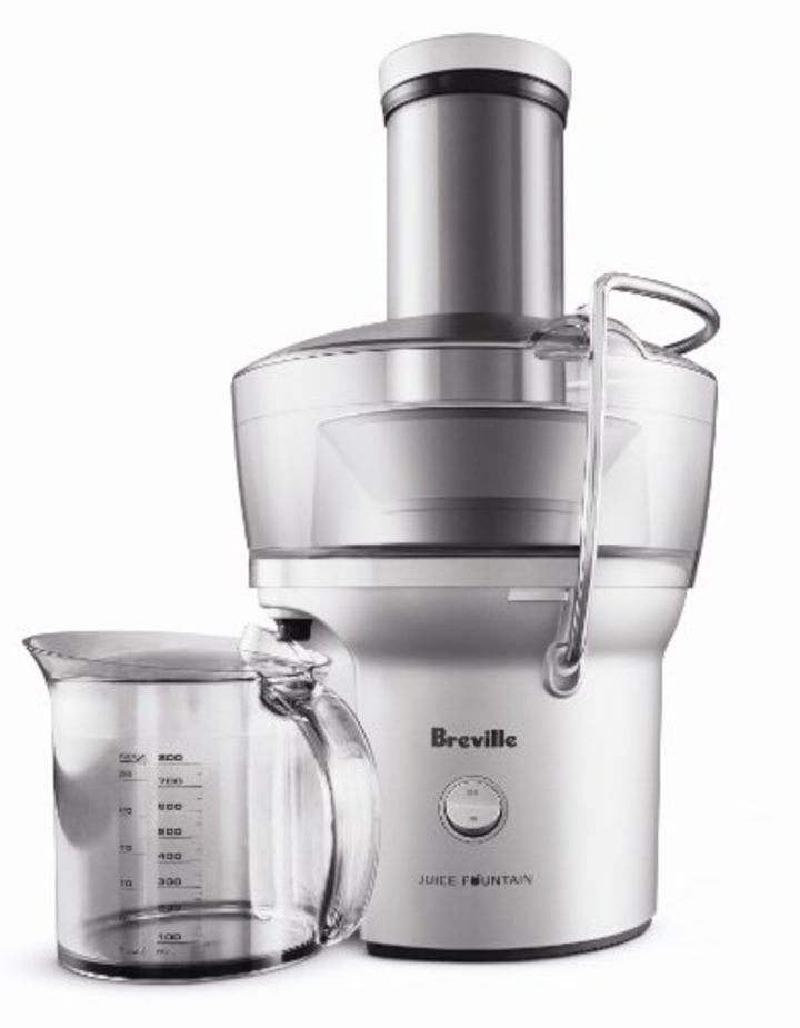 Breville Juice Fountain Compact Centrifugal Juicer