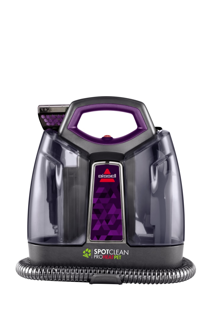 Bissell 2513W SpotClean ProHeat Pet Portable Carpet Cleaner