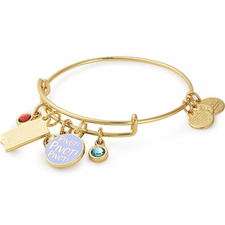 Friends Couch + &#039;Pivot&#039; Cluster Charm Bangle