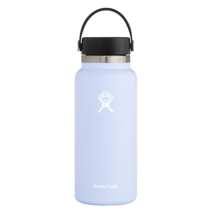 Hydro Flask 40-Ounce Wide Mouth Cap Bottle in Lilac