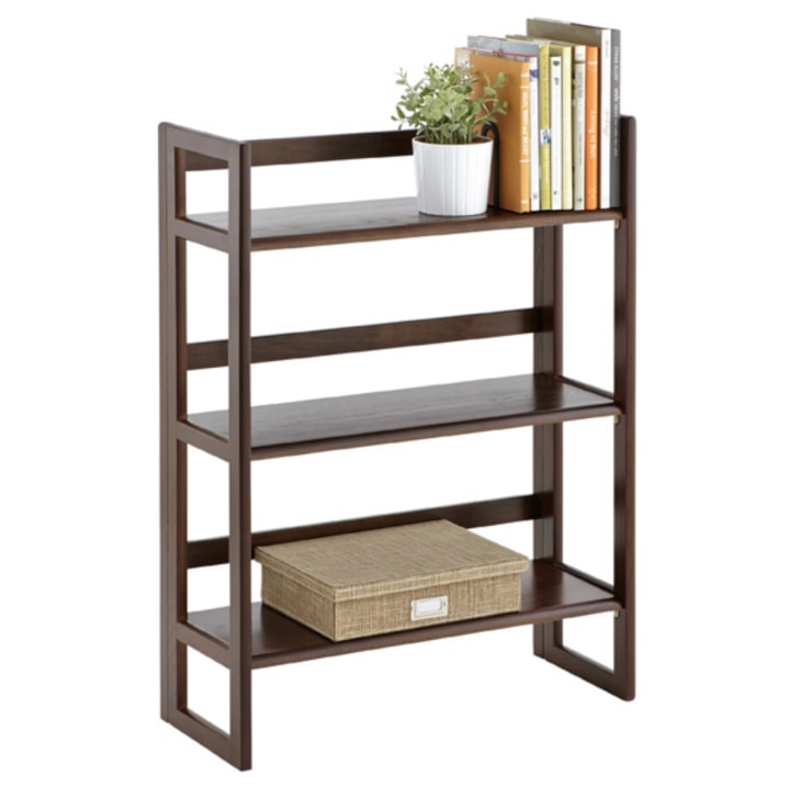 The Container Store Stackable Folding Bookshelf