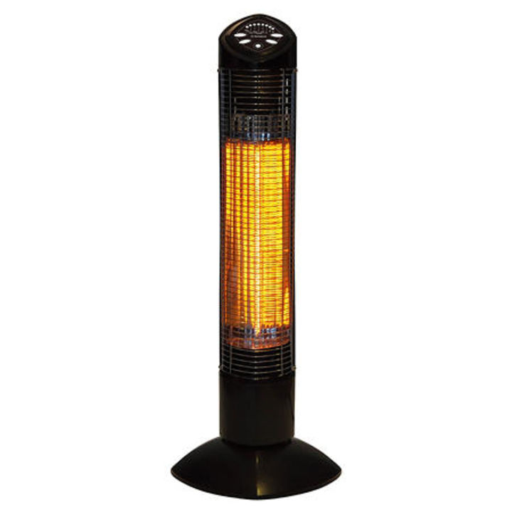 Westinghouse WES31-1200 Portable Indoor/Outdoor Heater with Remote, 1200W