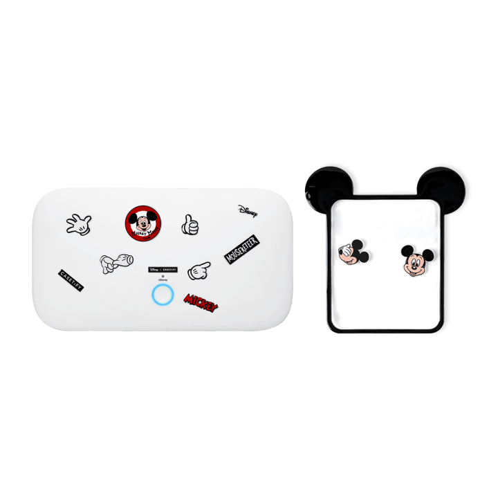 Casetify Mouseketeer UV sanitizer. New and notable launches this week.