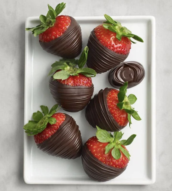 Godiva Chocolate Covered Strawberries. Godiva to close North American stores.
