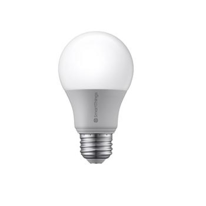 Samsung SmartThings LED Bulb. Best smart bulbs 2021.