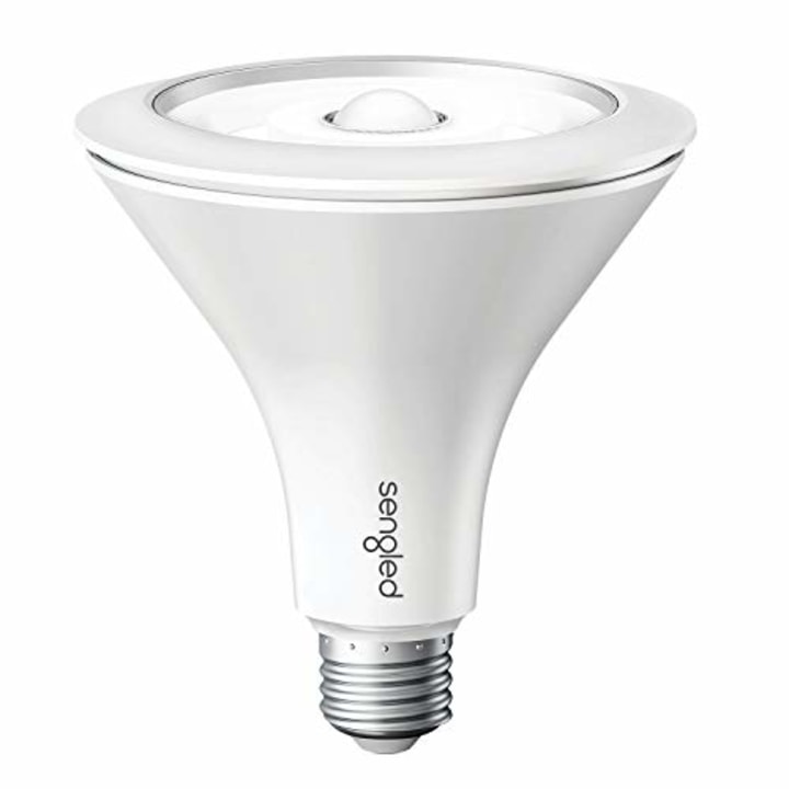 Sengled PAR38 Add-On Smart LED Bulb. Best smart bulbs 2021.