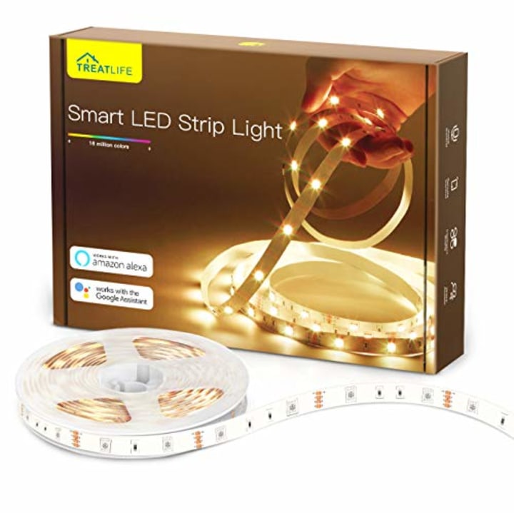 Treatlife LED Light Strip. Best smart bulbs 2021.