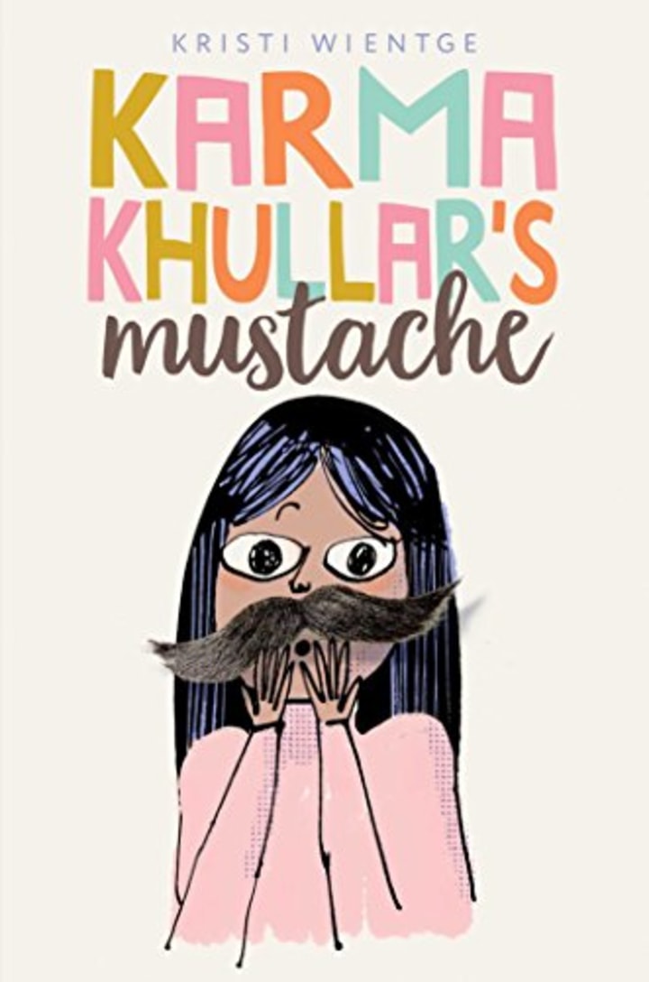 Karma Khullar&#039;s Mustache
