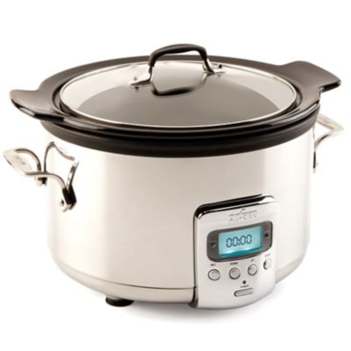 All-Clad (R) 4 qt. Slow Cooker. Best Slow Cookers 2021.