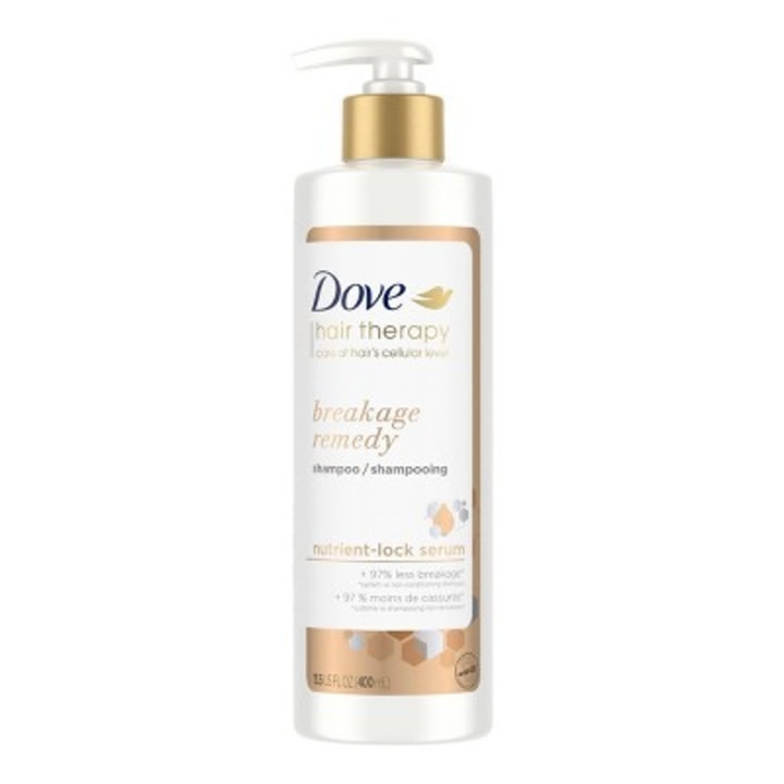 Dove Hair Therapy Breakage Remedy Shampoo for stronger hair