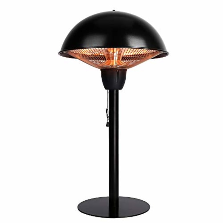 13 Best Outdoor Heaters That Will Keep, Fire Sense 1500w Electric Infrared Patio Heater Reviews
