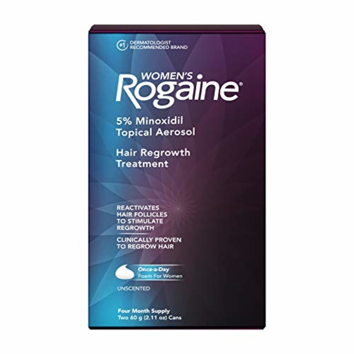 Women&#039;s ROGAINE(R) 5% Minoxidil Unscented Foam Subscribe &amp; Save Up To 20% (View discounted prices in the cart)