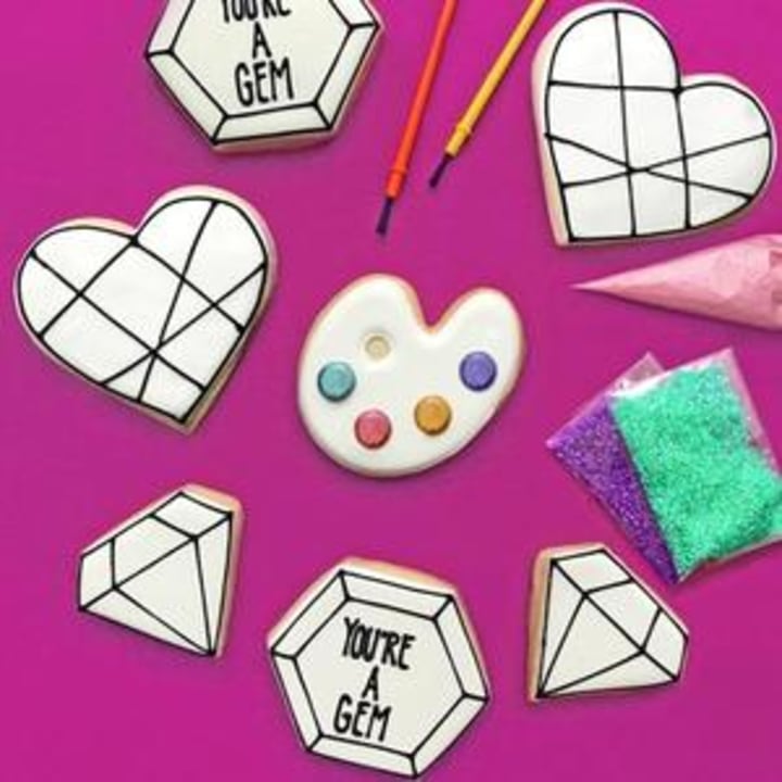 Color My Cookie: You&#039;re a Gem Cookie Decorating Kit