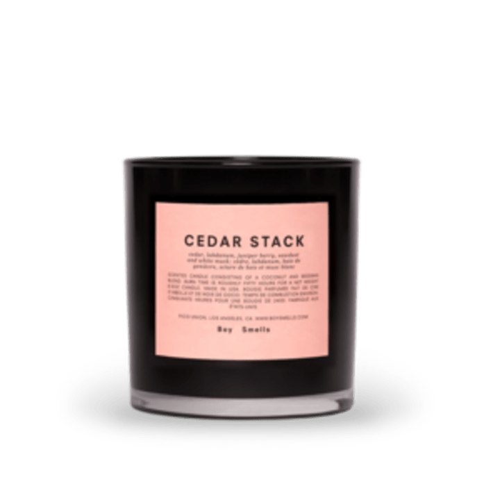 Boy Smells Men&#039;s Cedar Stack Candle