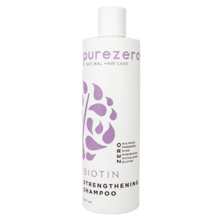 Purezero Biotin Strengthening Shampoo - 12 fl oz