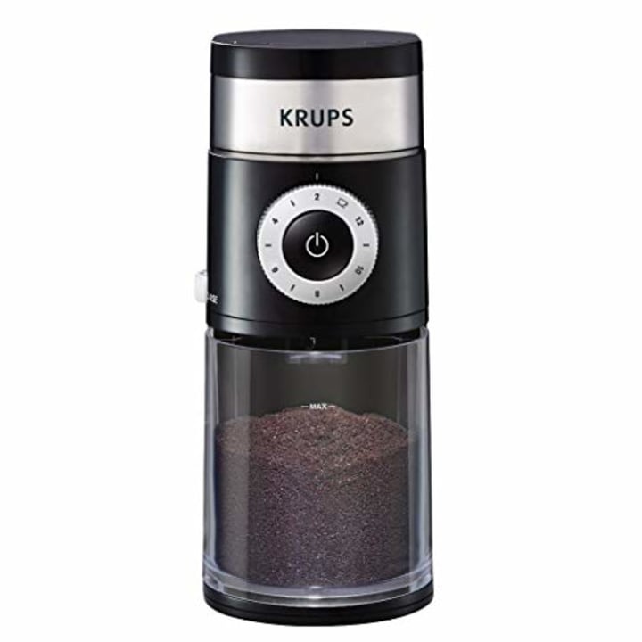 Krups Precision Burr Coffee Grinder