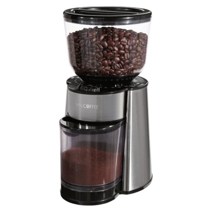 Mr. Coffee Automatic Burr Mill Grinder