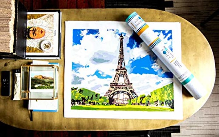 Everything Eiffel - Modern Monet Paint by Numbers Kits