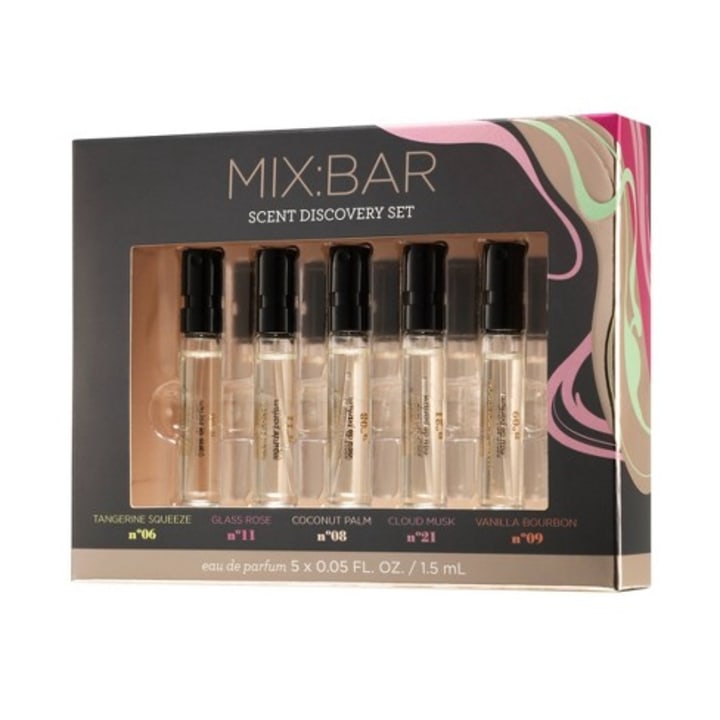 MIX:BAR Eau De Parfum Scent Discovery Set
