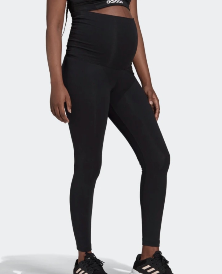 Adidas Essential Cotton Maternity Leggings, New and Notable: New products from Athleta, Knix, Away and more