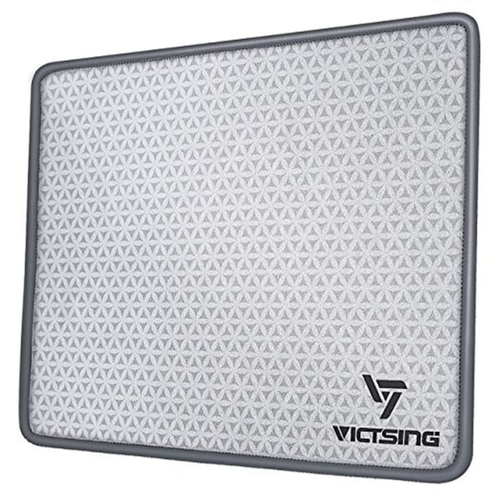 VicTsing Mouse Pad with Stitched Edge, Best mouse pads for gaming and working from home in 2021
