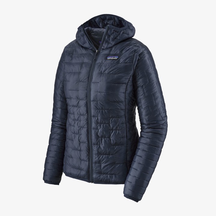 The Women's Micro Puff Hoody is a Patagonia bestseller.