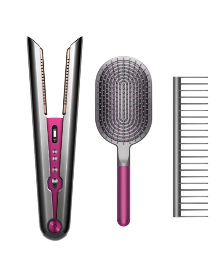 Dyson Corrale Hair Straightener Limited Edition Gift Set