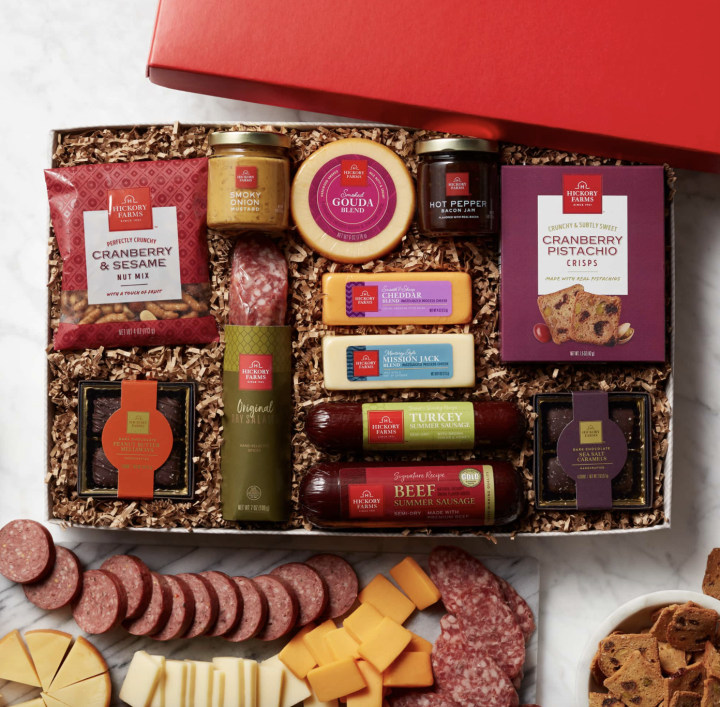 Hickory Farms Premium Charcuterie & Chocolate Gift Box