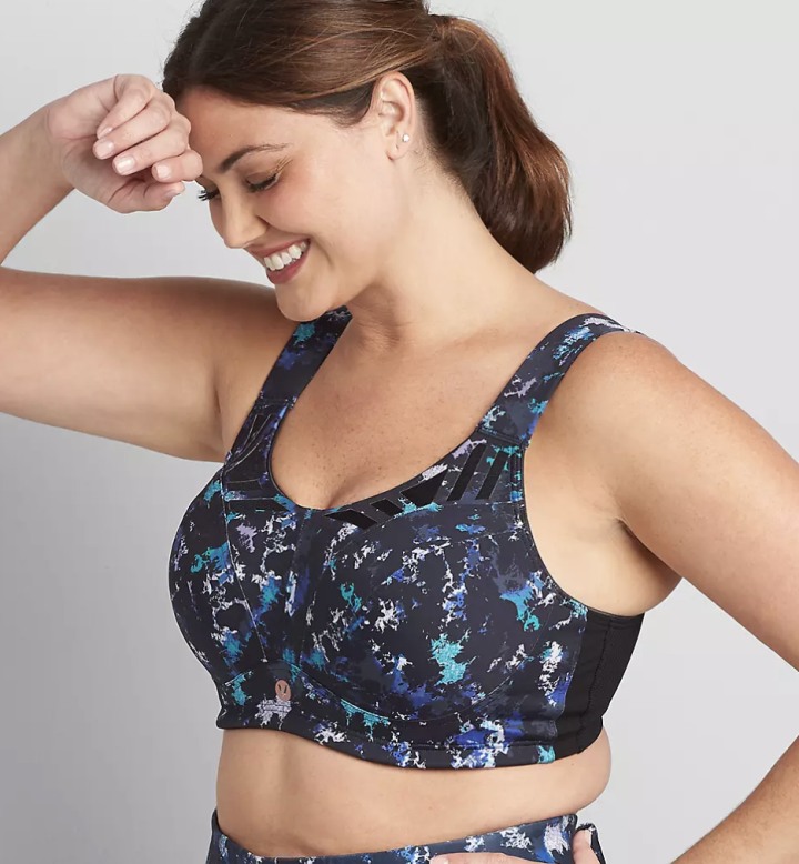 High-Impact Wicking Max Support Sport Bra