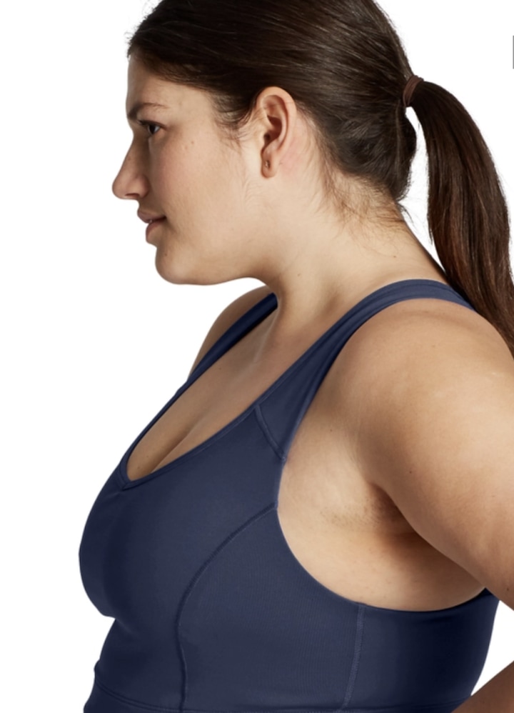 Lane bryant sports bra reviews clearance