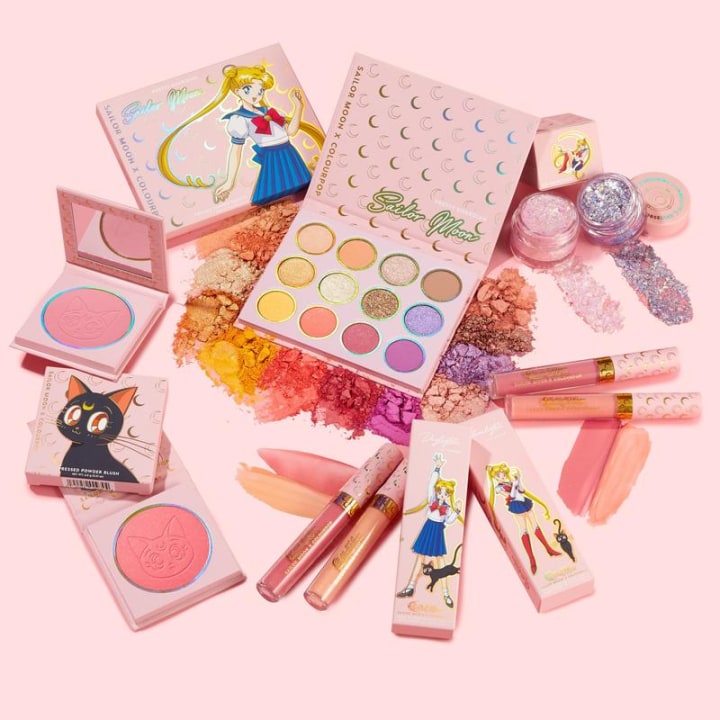 Sailor Moon x Colourpop Collection - Full Collection Set