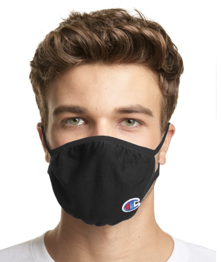 Champion Ellipse Wicking Adult Face Mask (Pack of 3)