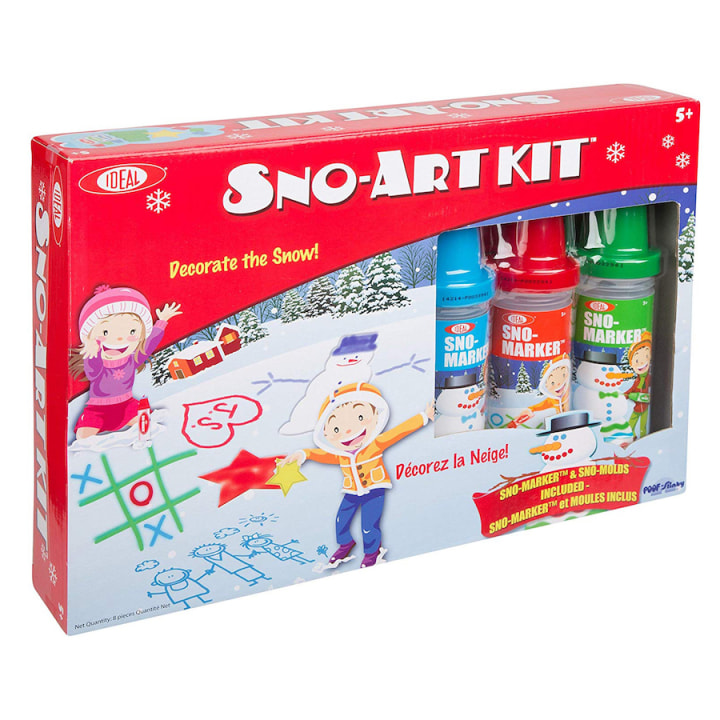 Ideal Toys Snow Art Kit